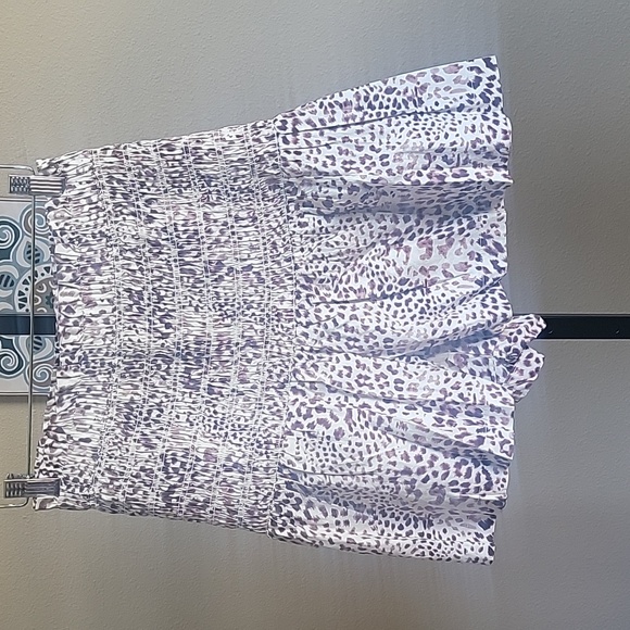 💕NWT Sea NY Cheetah Smocked Shorts. XL - Picture 5 of 10